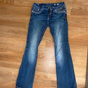 miss me mid rise size 27